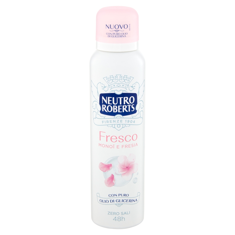 Neutro Roberts Fresco Monoï e Fresia 150 ml